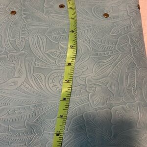 852Leather Stevie in Aqua